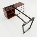 Chân bàn gác tủ hệ Trapez Concept 1400x700mm lắp ráp HCTC009