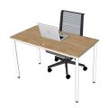 Bàn làm việc 120x60cm gỗ tự nhiên HBOM022