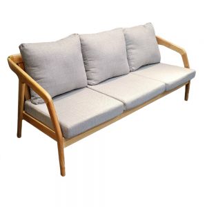 Sofa 3 chỗ ngồi khung gỗ nệm vải SFB018