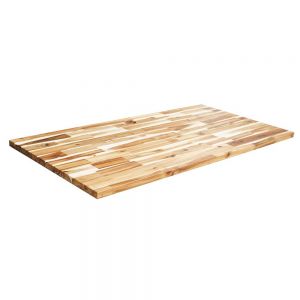 Mặt bàn gỗ tràm dày 25mm hoàn thiện  MB003