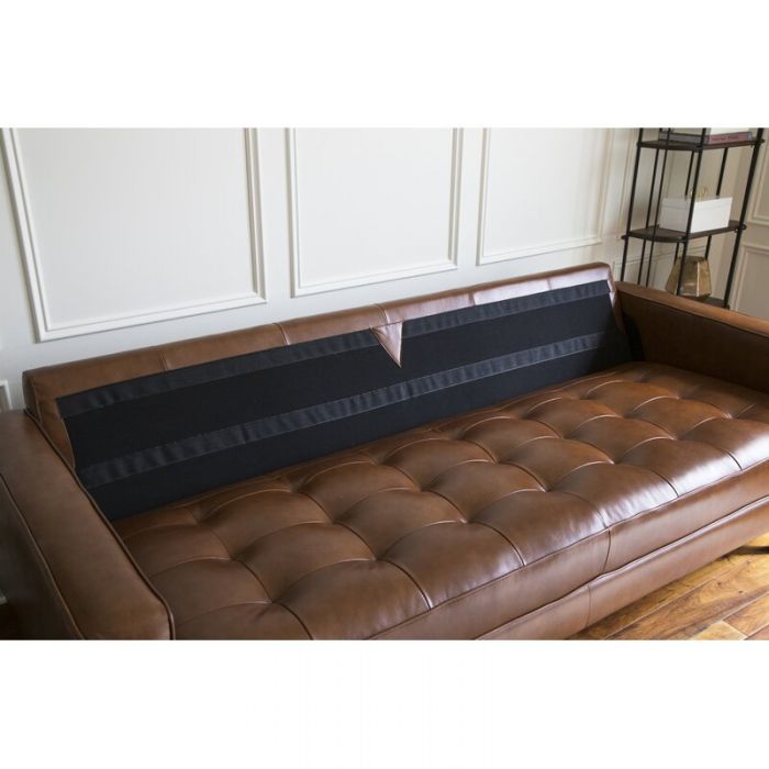 Ghế sofa băng 200x90cm Loveseats 01 nệm bọc simili cao cấp SFB004