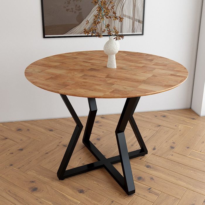 Bộ bàn ăn tròn mặt gỗ 1m và 4 ghế nhựa cao cấp CBBA101 là một bộ sản phẩm bàn ăn đẹp và tiện ích, với thiết kế đơn giản và hiện đại. Bộ sản phẩm này bao gồm bàn ăn tròn và 4 ghế nhựa, được thiết kế để phục vụ cho gia đình trong các bữa ăn hàng ngày