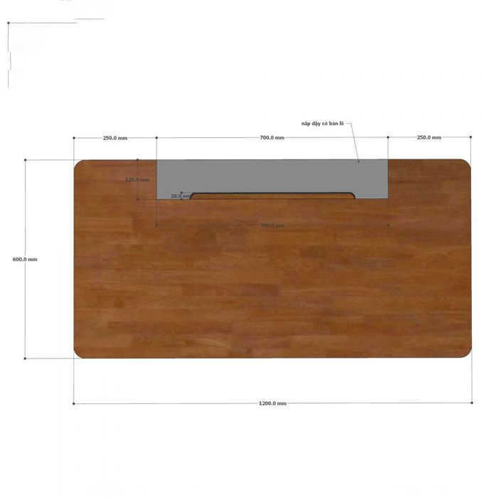 Bàn Công Nghệ Zdesk001