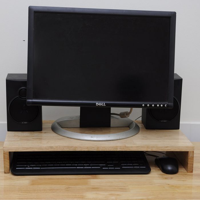 Kệ gỗ kê màn hình máy tính Monitor Stand PK003 - 57x30x9 (cm)