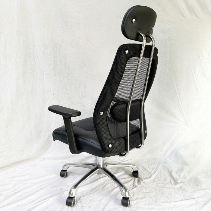 Ghế văn phòng có tựa đầu tay ghế điều chỉnh 2 chiều MFA020
