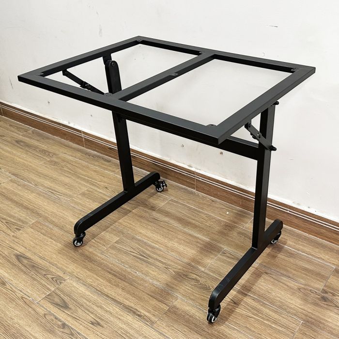 Chân bàn gấp gọn cho mặt bàn gỗ  CHB001