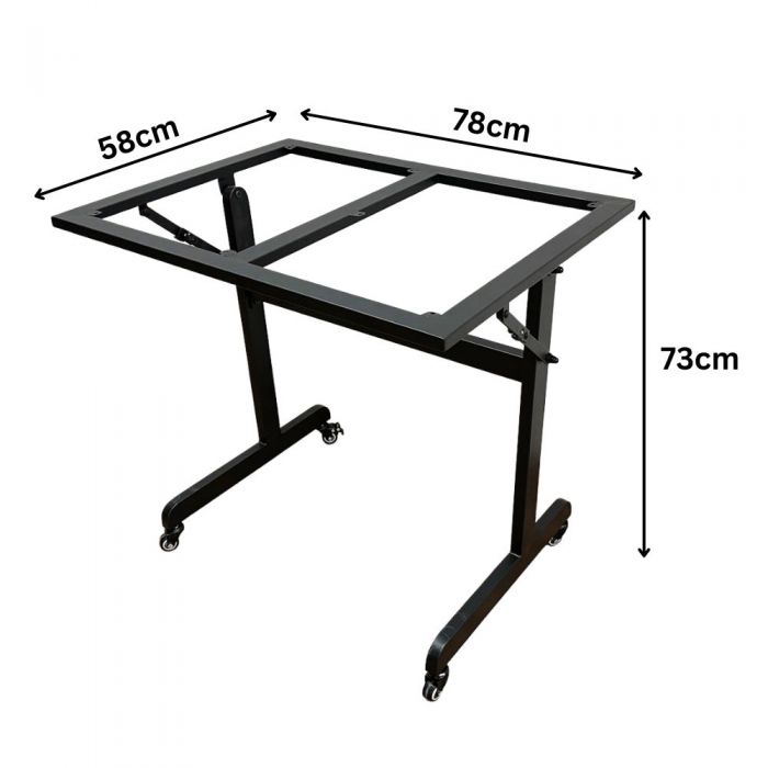 Chân bàn gấp gọn cho mặt bàn gỗ  CHB001