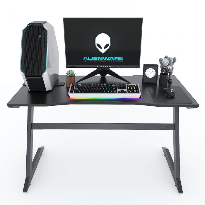Chân sắt chữ Z bàn Gaming lắp ráp CHB003