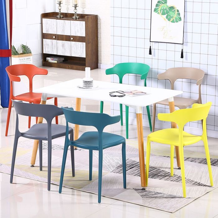 Ghế nhựa cao cấp nhiều màu ST013