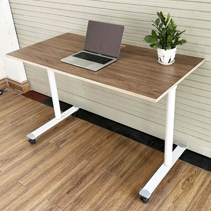 Bộ bàn ghế xếp gọn mặt bàn gỗ Plywood CB024