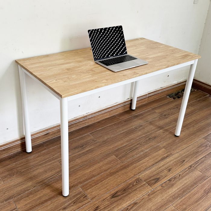 Bàn làm việc 120x60cm gỗ tự nhiên HBOM022
