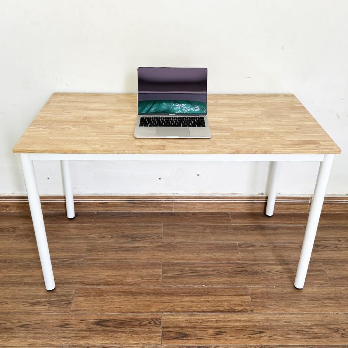 Bàn làm việc 120x60cm gỗ tự nhiên HBOM022