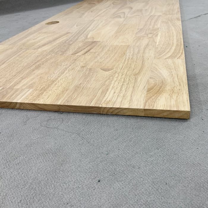 Mặt bàn gỗ cao su MB005 