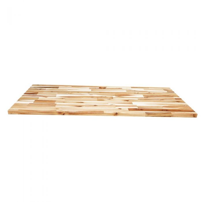 Mặt bàn gỗ tràm dày 25mm hoàn thiện  MB003