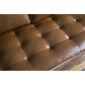 Ghế sofa băng 200x90cm Loveseats 01 nệm bọc simili cao cấp SFB004