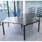 Bàn văn Phòng 6 Chổ Ngồi Chân Lắp Ráp HBUC029