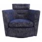 Ghế sofa xoay đơn WEALTHY bọc nệm vải FABRIC GSD034