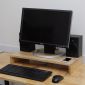 Kệ gỗ kê màn hình máy tính Monitor Stand PK003 - 57x30x9 (cm)