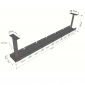 Khay đựng hộp điện gắn dưới mặt bàn KHD68002