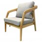 Ghế sofa đơn Kana nệm vải khung gỗ GSD026