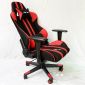 Ghế Gaming TS ngả lưng có tựa đầu màu đỏ đen MA034