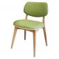 Ghế cafe, ghế ăn khung gỗ nệm vải GCF081