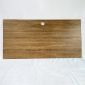 Mặt bàn gỗ Plywood phủ melamin vân tối MB001  